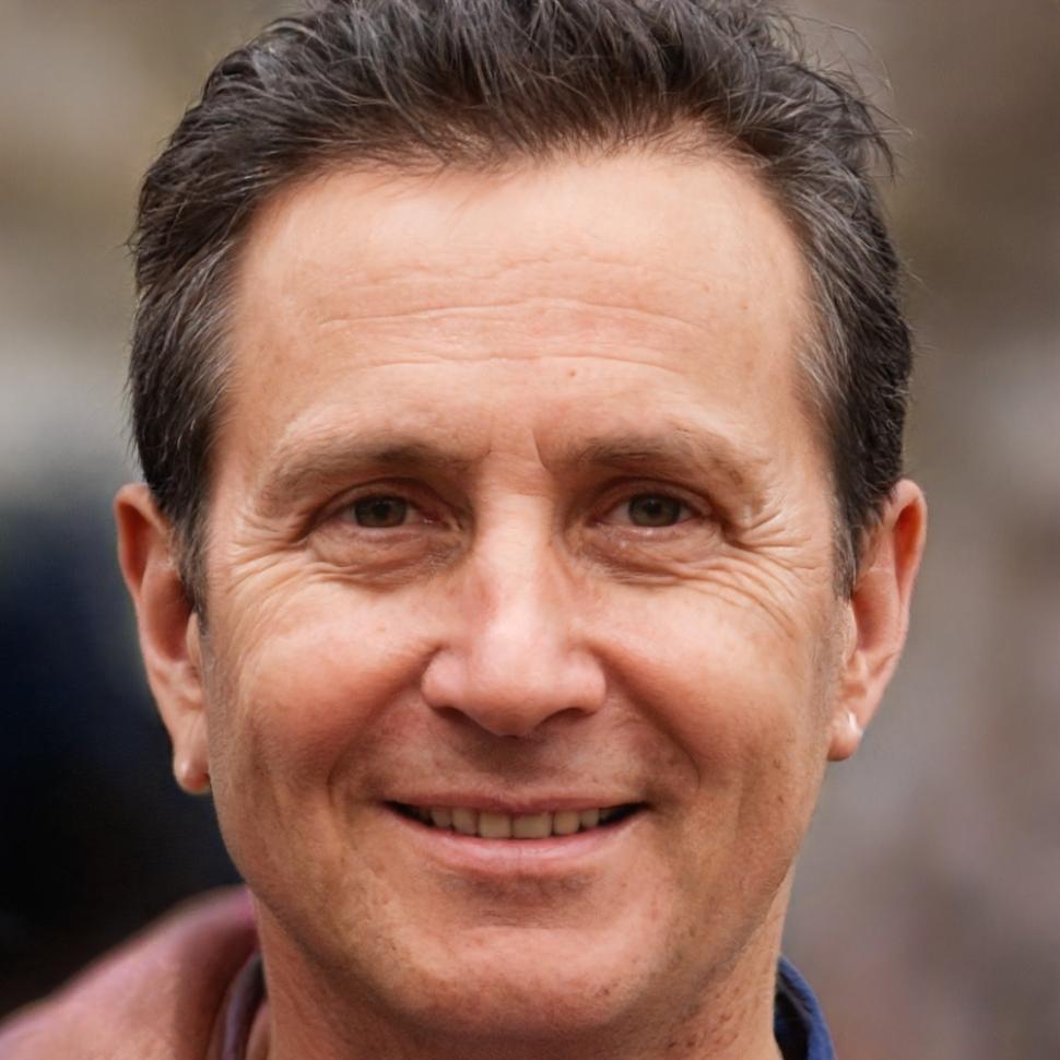 Thomas Bauer Portrait